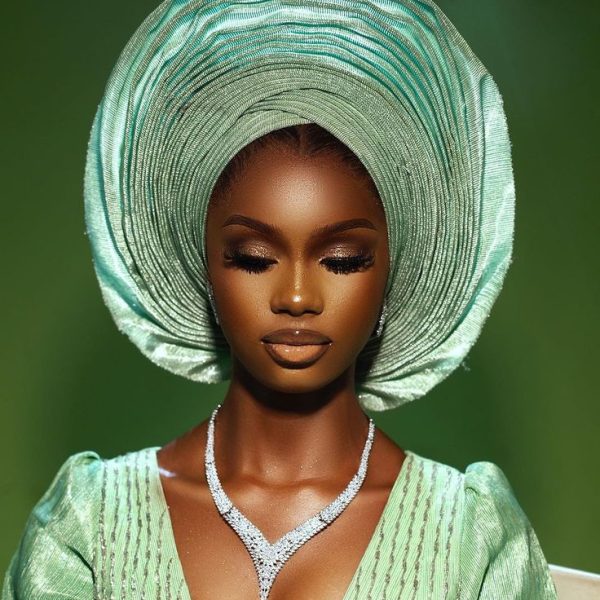 Make a Statement on Your Yoruba Trad With This Chic Beauty Look!